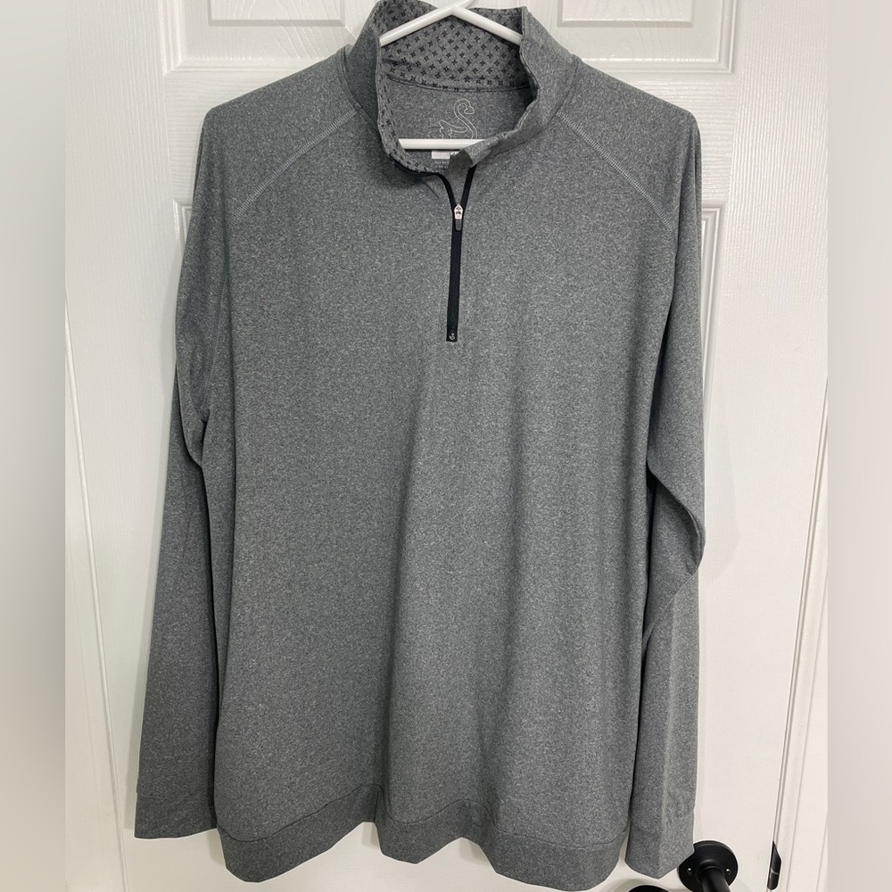 New Men’s Swannies 1/4 Zip Size Large